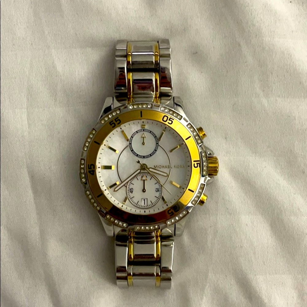 Michael Kors Two Tone Women’s Watch
